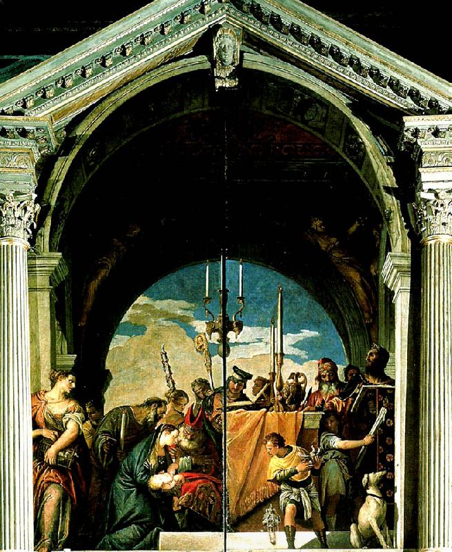 Paolo  Veronese presentation of christ China oil painting art